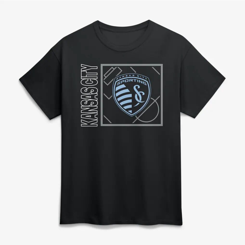 Sporting Kansas City  Home Field Pop Personalized Name & Number T-Shirt