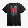 Toronto FC Home Field Pop Personalized Name & Number T-Shirt - Black - Detail View