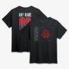 Toronto FC Home Field Pop Personalized Name & Number T-Shirt - Black - Front View