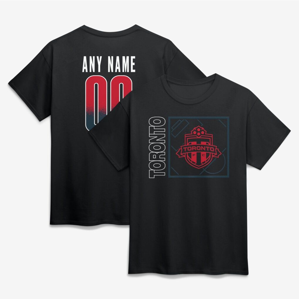 Toronto FC  Home Field Pop Personalized Name & Number T-Shirt