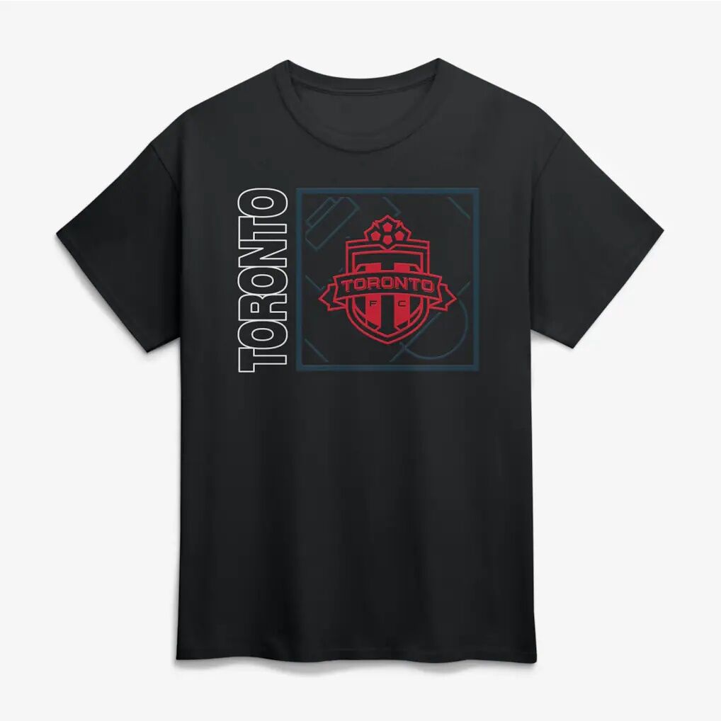 Toronto FC  Home Field Pop Personalized Name & Number T-Shirt