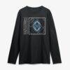 Vancouver Whitecaps FC Home Field Pop Personalized Name & Number Long Sleeve T-Shirt - Black - Side View