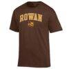 Rowan Profs Champion Campus T-Shirt - Brown - Side View
