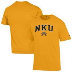 Northern Kentucky University Norse Champion Campus T-Shirt - Yellow - Front View