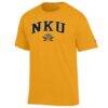 Northern Kentucky University Norse Champion Campus T-Shirt - Yellow - Side View
