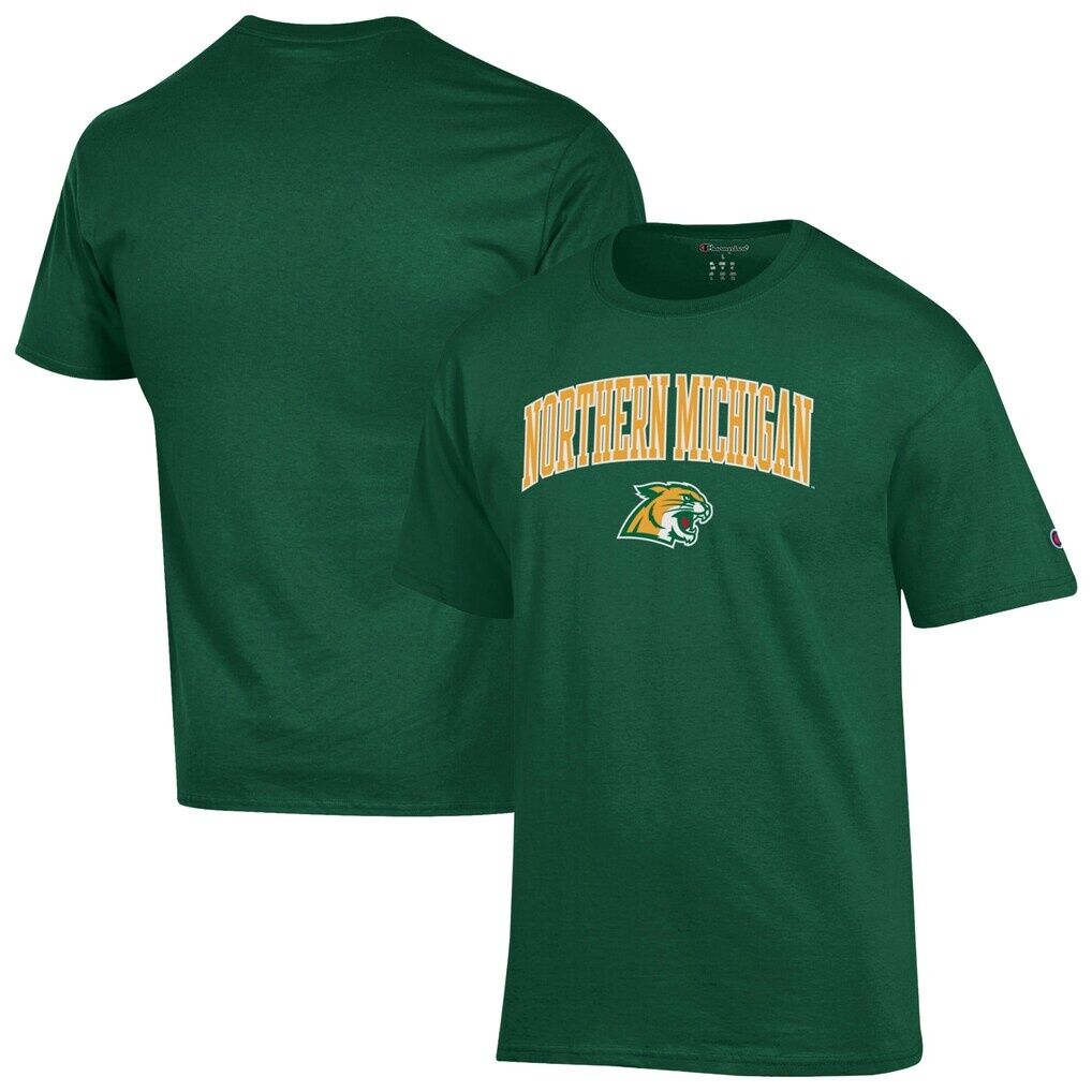 Northern Michigan Wildcats Champion  Campus T-Shirt