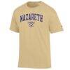 Nazareth University Golden Flyers Champion Campus T-Shirt - Gold - Side View