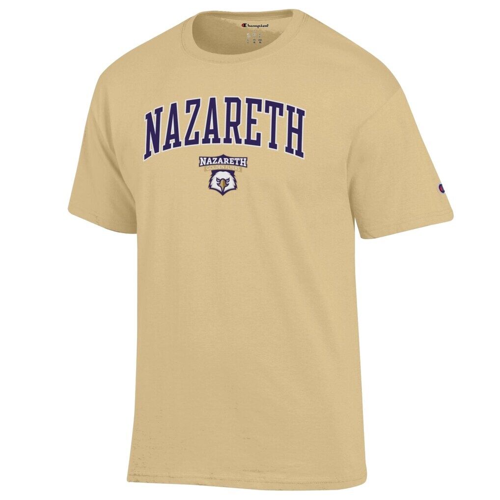 Nazareth University Golden Flyers Champion  Campus T-Shirt