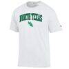 North Texas Mean Green Champion Campus T-Shirt - White - Side View