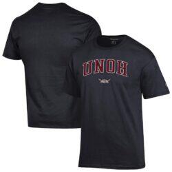 Northwestern Ohio Racers Champion Campus T-Shirt - Black - Front View