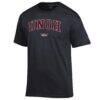 Northwestern Ohio Racers Champion Campus T-Shirt - Black - Side View