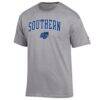 Southern Connecticut State Owls Champion Campus T-Shirt - Gray - Side View