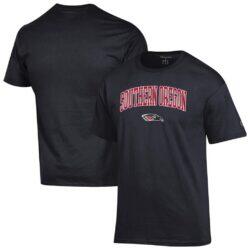 Southern Oregon Raiders Champion Campus T-Shirt - Black - Front View