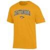 Tennessee Chattanooga Mocs Champion Campus T-Shirt - Yellow - Side View