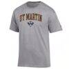 Tennessee-Martin Skyhawks Champion Campus T-Shirt - Gray - Side View