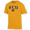 VCU Rams Champion Campus T-Shirt - Yellow - Side View
