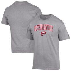 Western Kentucky Hilltoppers Champion Campus T-Shirt - Gray - Front View