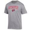 Western Kentucky Hilltoppers Champion Campus T-Shirt - Gray - Side View