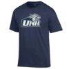 New Hampshire Wildcats Champion Campus T-Shirt - Navy - Side View