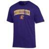 Tennessee Tech Golden Eagles Champion Campus T-Shirt - Purple - Side View