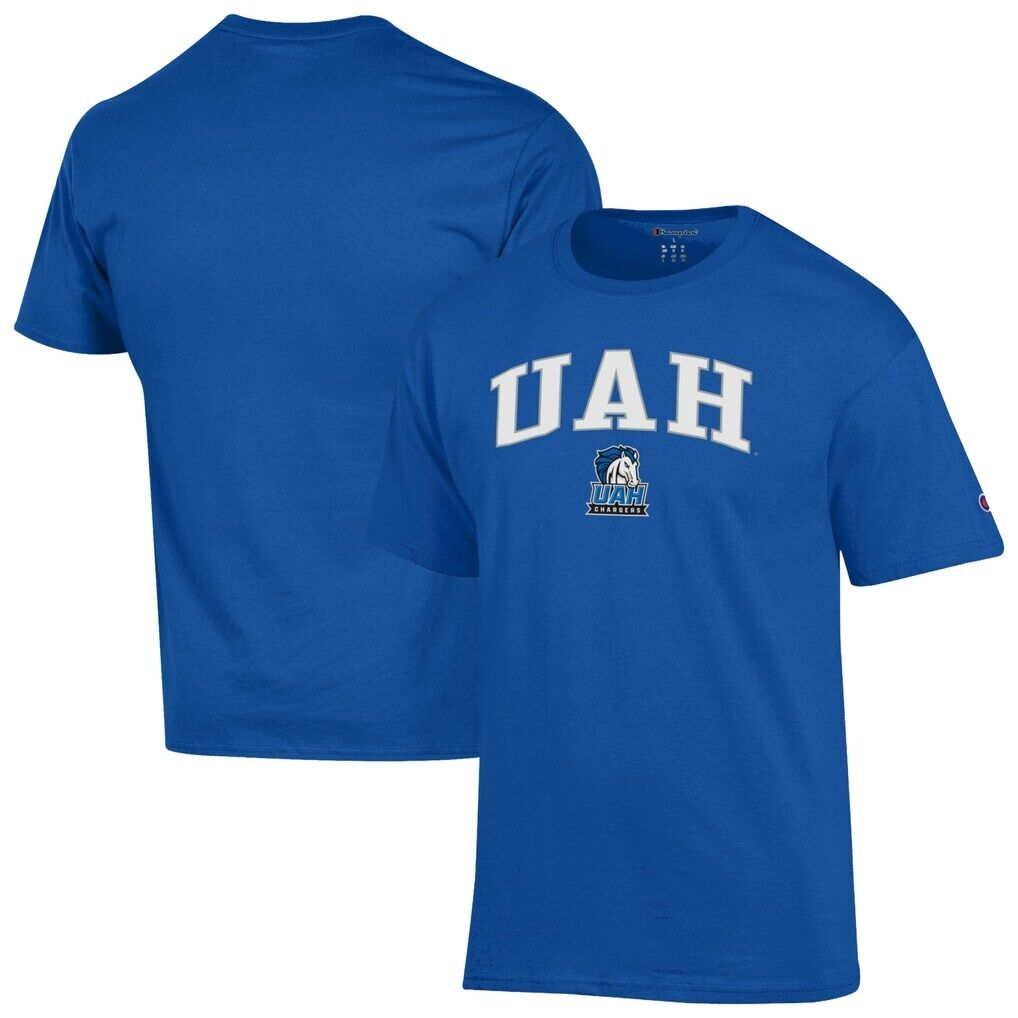 UAH Chargers Champion  Campus T-Shirt - Royal