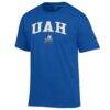 UAH Chargers Champion Campus T-Shirt - Royal - Side View