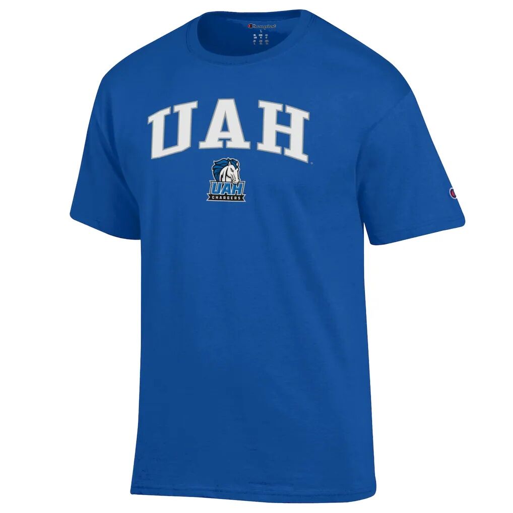 UAH Chargers Champion  Campus T-Shirt - Royal