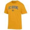 UC Irvine Anteaters Champion Campus T-Shirt - Yellow - Side View