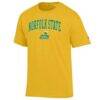 Norfolk State Spartans Champion Campus T-Shirt - Yellow - Side View