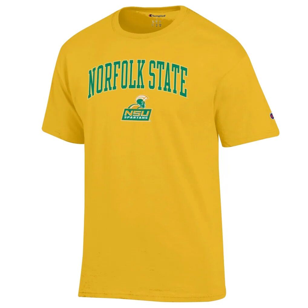 Norfolk State Spartans Champion  Campus T-Shirt