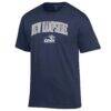 New Hampshire Wildcats Champion Campus T-Shirt - Navy - Side View