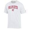 Phillips Exeter Academy Big Red Champion Campus T-Shirt - White - Side View