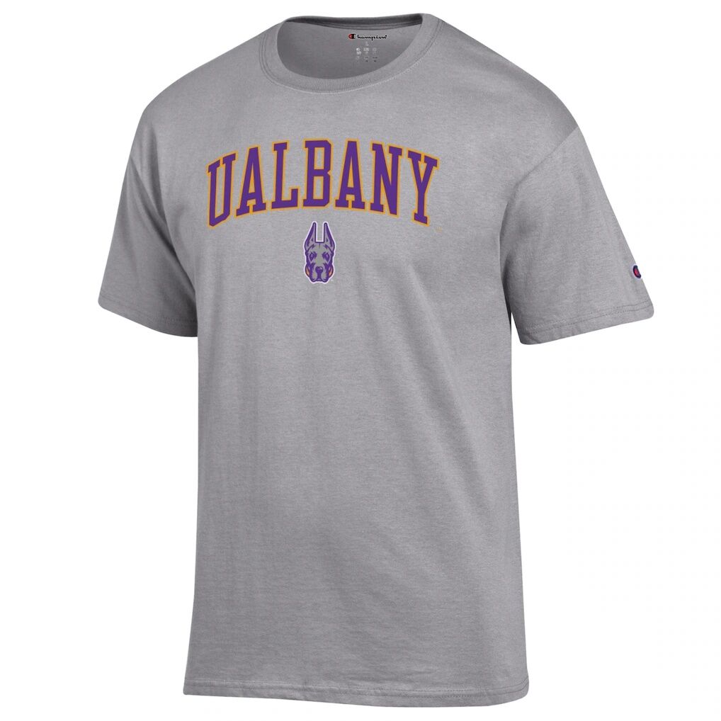 UAlbany Great Danes Champion  Campus T-Shirt