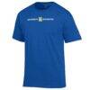 Rochester Yellow Jackets Champion Campus T-Shirt - Royal - Side View