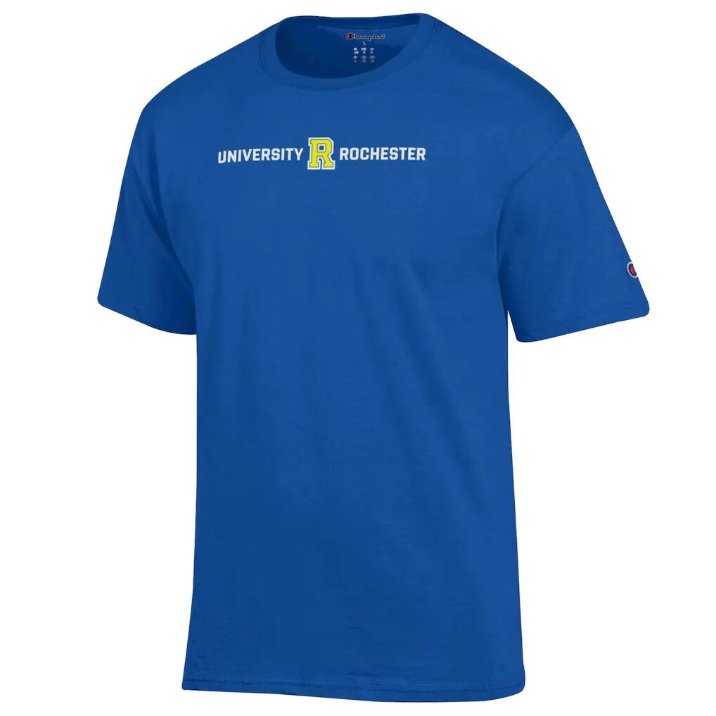 Rochester Yellow Jackets Champion  Campus T-Shirt - Royal