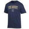 Mount St. Mary's Mountaineers Champion Campus T-Shirt - Navy - Side View