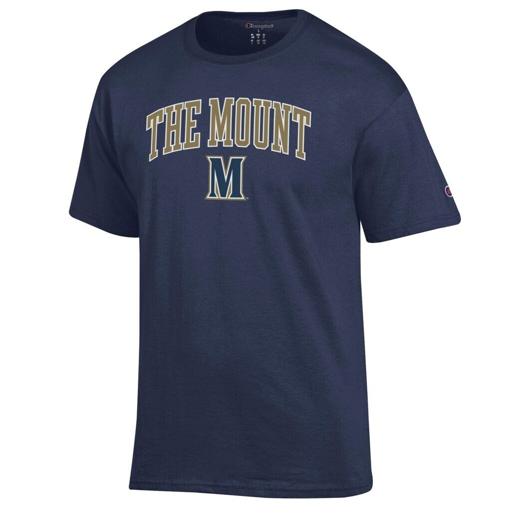 Mount St. Mary's Mountaineers Champion  Campus T-Shirt