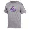 Sewanee Tigers Champion Campus T-Shirt - Gray - Side View