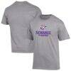 Sewanee Tigers Champion Campus T-Shirt - Gray - Front View