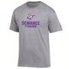 Sewanee Tigers Champion Campus T-Shirt - Gray - Side View