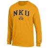 Northern Kentucky University Norse Champion Campus Long-Sleeve T-Shirt - Yellow - Side View