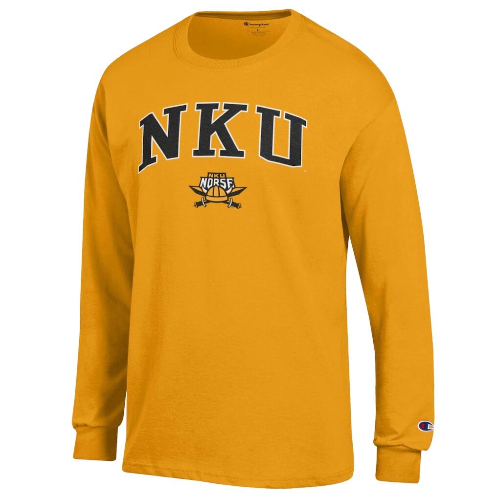 Northern Kentucky University Norse Champion  Campus Long-Sleeve T-Shirt