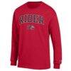 Rider Broncs Champion Campus Long-Sleeve T-Shirt - Scarlet - Side View