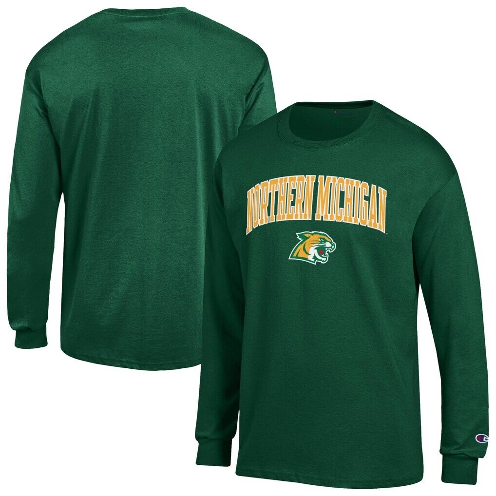 Northern Michigan Wildcats Champion  Campus Long-Sleeve T-Shirt