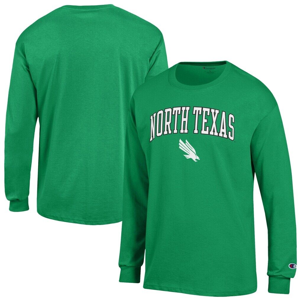 North Texas Mean Green Champion  Campus Long-Sleeve T-Shirt