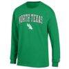 North Texas Mean Green Champion Campus Long-Sleeve T-Shirt - Green - Side View