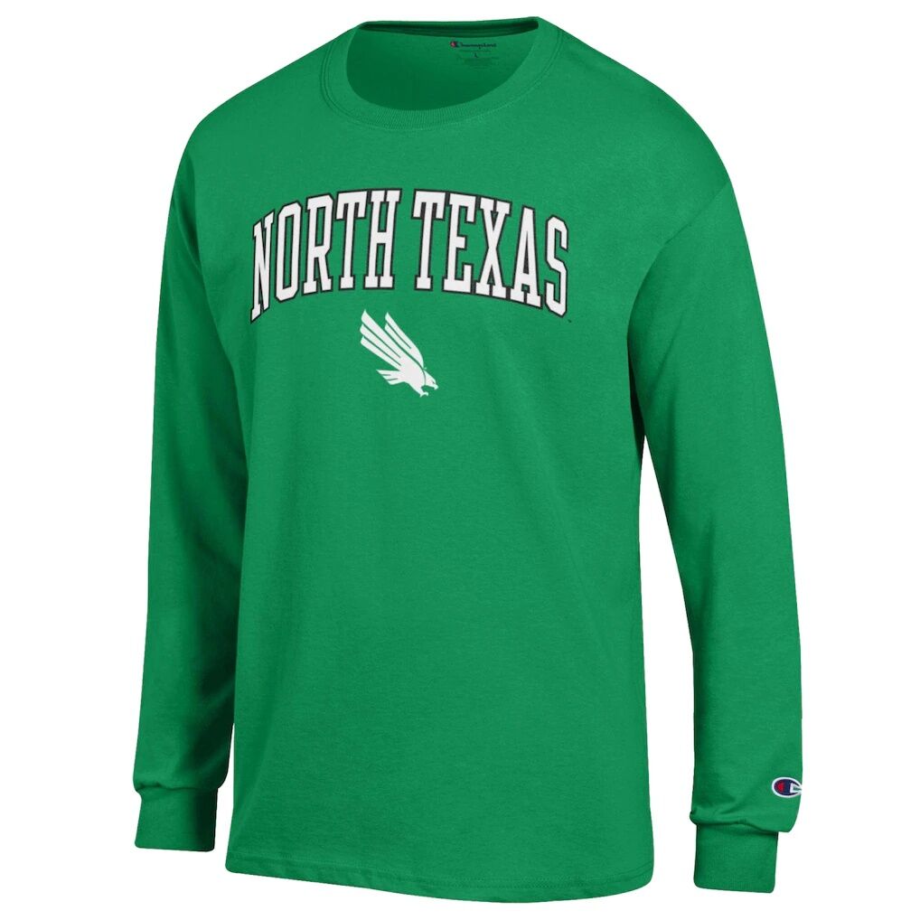 North Texas Mean Green Champion  Campus Long-Sleeve T-Shirt