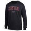 Northwestern Ohio Racers Champion Campus Long-Sleeve T-Shirt - Black - Side View