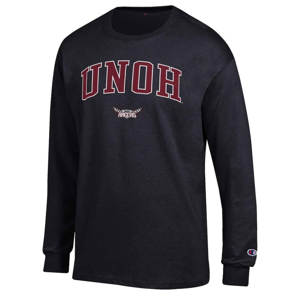 Northwestern Ohio Racers Champion  Campus Long-Sleeve T-Shirt