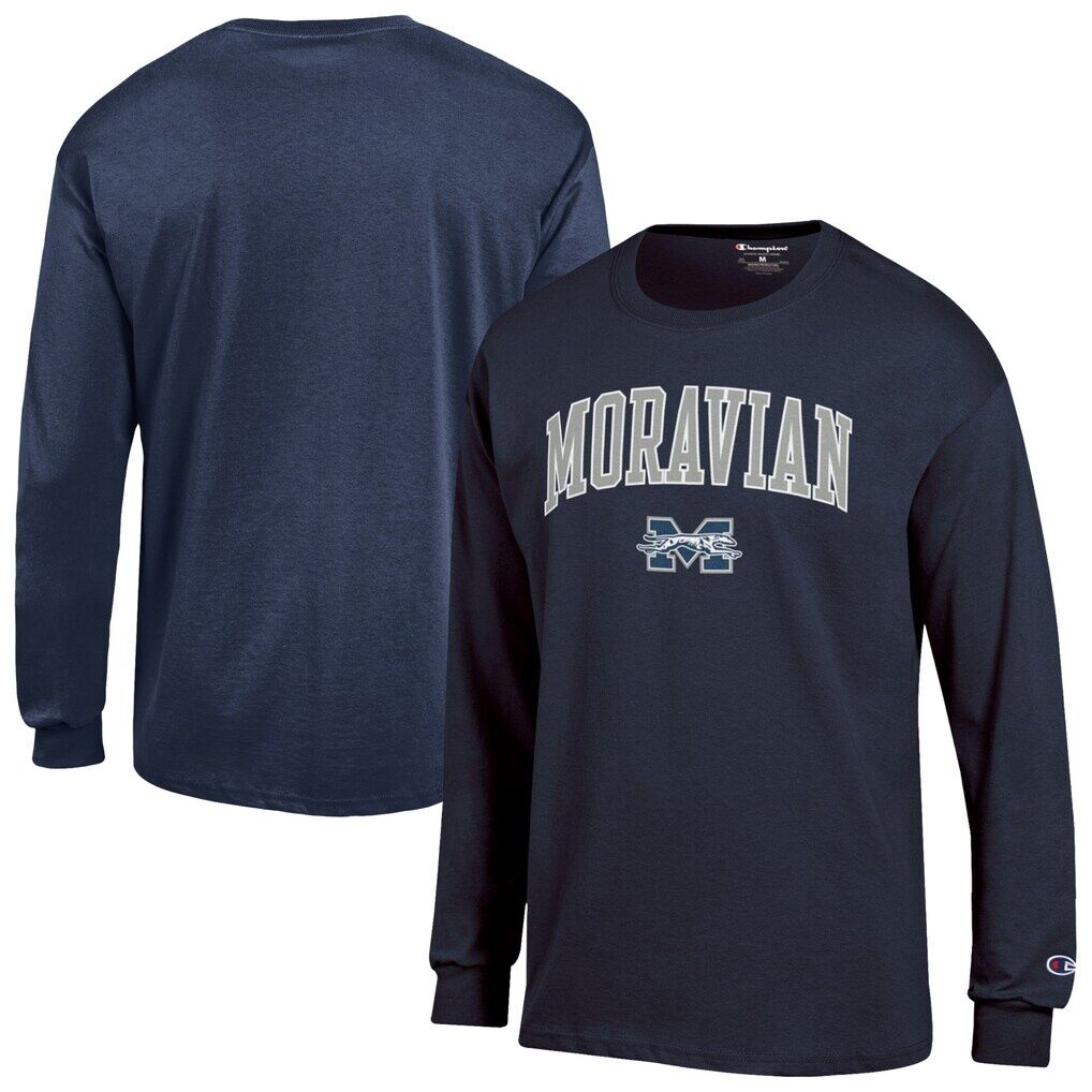 Moravian Greyhounds Champion  Campus Long-Sleeve T-Shirt